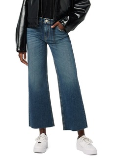 Hudson Jeans Rosie High-Rise Wide-Leg Jeans