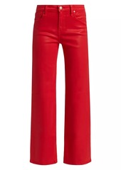 Hudson Jeans Rosie High-Rise Wide-Leg Jeans