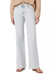 Hudson Jeans Rosie High-Rise Wide-Leg Jeans