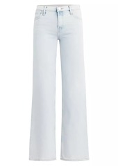 Hudson Jeans Rosie High-Rise Wide-Leg Jeans