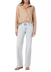 Hudson Jeans Rosie High-Rise Wide-Leg Jeans