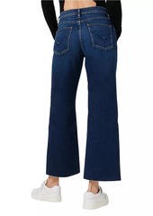 Hudson Jeans Rosie High-Rise Wide-Leg Jeans