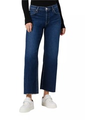 Hudson Jeans Rosie High-Rise Wide-Leg Jeans