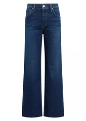 Hudson Jeans Rosie High-Rise Wide-Leg Jeans