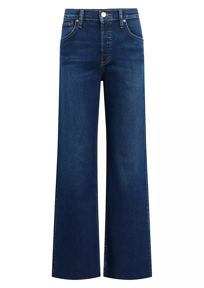 Hudson Jeans Rosie High-Rise Wide-Leg Jeans