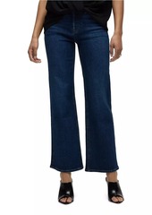 Hudson Jeans Rosie High-Rise Wide-Leg Jeans