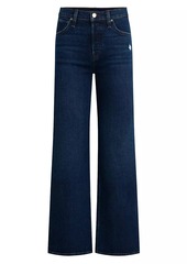 Hudson Jeans Rosie High-Rise Wide-Leg Jeans