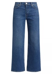 Hudson Jeans Rosie High-Waist Wide-Leg Ankle Jeans