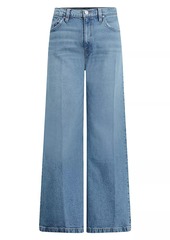 Hudson Jeans Rosie Maternity Wide-Leg Jeans