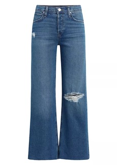 Hudson Jeans Rosie Wide-Leg Ankle Jeans