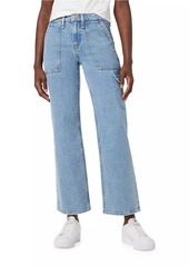 Hudson Jeans Rosie Wide-Leg Cargo Jeans