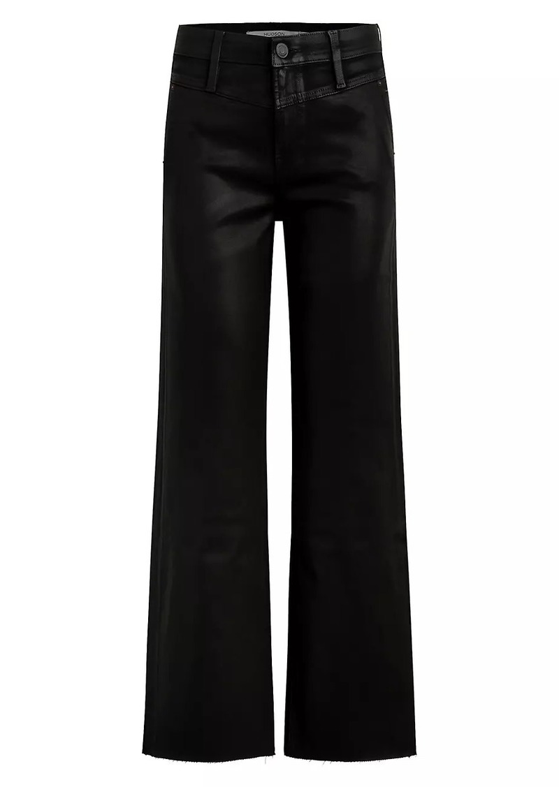 Hudson Jeans Rosie Wide-Leg Crop Jeans