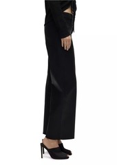 Hudson Jeans Rosie Wide-Leg Crop Jeans