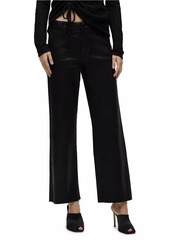 Hudson Jeans Rosie Wide-Leg Crop Jeans