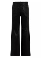 Hudson Jeans Rosie Wide-Leg Crop Jeans