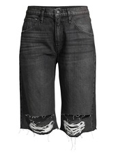 Hudson Jeans Sloane Long Cut-Off Shorts