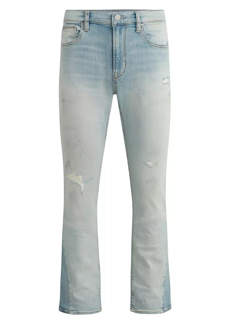 Hudson Jeans Sunlight Walker Kick Flare Jeans