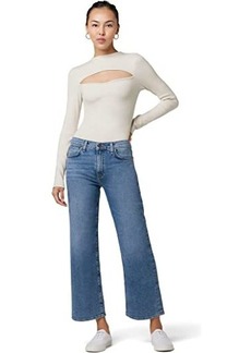 Hudson Jeans Sweetheart Cutout Bodysuit