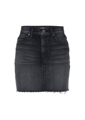 Hudson Jeans The Viper Denim Mini Skirt