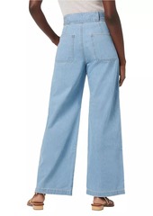 Hudson Jeans Tie-Waist Denim Trousers