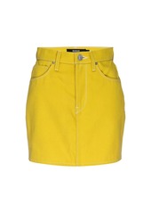 Hudson Jeans Viper Denim Mini Skirt