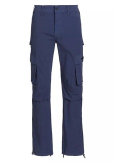 Hudson Jeans Walker Cargo Kick-Flare Pants