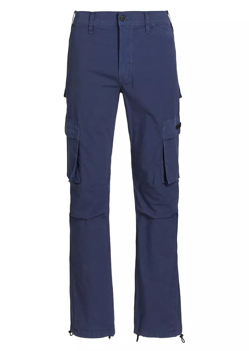 Hudson Jeans Walker Cargo Kick-Flare Pants