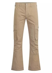 Hudson Jeans Walker Kick Flare Stretch Cargo Pants