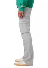 Hudson Jeans Walker Kick Flare Stretch Cargo Pants