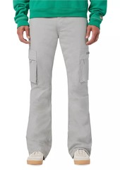 Hudson Jeans Walker Kick Flare Stretch Cargo Pants