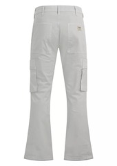 Hudson Jeans Walker Kick Flare Stretch Cargo Pants