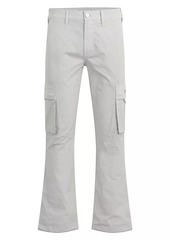 Hudson Jeans Walker Kick Flare Stretch Cargo Pants