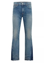 Hudson Jeans Walker Mid-Rise Flared Jeans