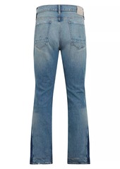 Hudson Jeans Walker Mid-Rise Flared Jeans