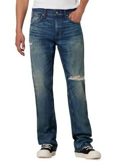 Hudson Jeans Walker Ripped High Rise Jeans