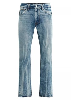 Hudson Jeans Walker Stretch Flared Jeans