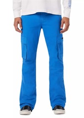 Hudson Jeans Walker Stretch Kick Flare Cargo Pants