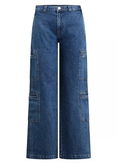 Hudson Jeans Wide-Leg Cargo Jeans