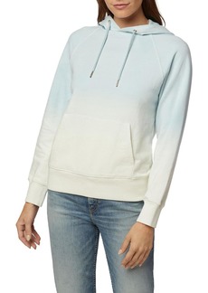 Hudson Jeans Womens Dip-Dye Cozy Hoodie