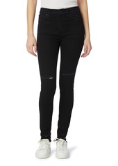 Hudson Jeans Barbara High Waist Ankle Skinny Jeans in Evening Shadow at Nordstrom