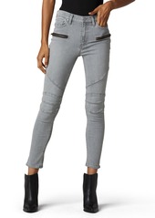 Hudson Jeans Barbara High Waist Ankle Skinny Jeans in Cloudy Sky at Nordstrom