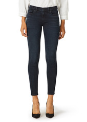 Hudson Jeans Barbara High Waist Ankle Skinny Jeans in Inked Pitch at Nordstrom