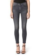 Hudson Jeans Barbara High Waist Ankle Super Skinny Jeans in Harvest Moon at Nordstrom