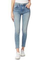 Hudson Jeans Barbara High Waist Flap Pocket Super Skinny Jeans in Moving On at Nordstrom