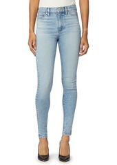 Hudson Jeans Barbara High Waist Super Skinny Jeans in Ride On at Nordstrom