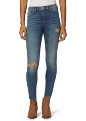 Women's Hudson Jeans Barbara Ripped High Waist Ankle Skinny Jeans