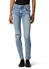 Hudson Jeans Collin Ripped Skinny Jeans in Dest. Moving On at Nordstrom
