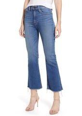 Hudson Jeans Holly Barefoot Crop Flare Jeans in Before Dawn at Nordstrom