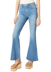 Hudson Jeans Holly High Waist Flap Pocket Flare Leg Jeans in Dream Lover at Nordstrom