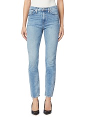 Hudson Jeans Holly High Waist Straight Leg Jeans in Bird Of Paradise at Nordstrom